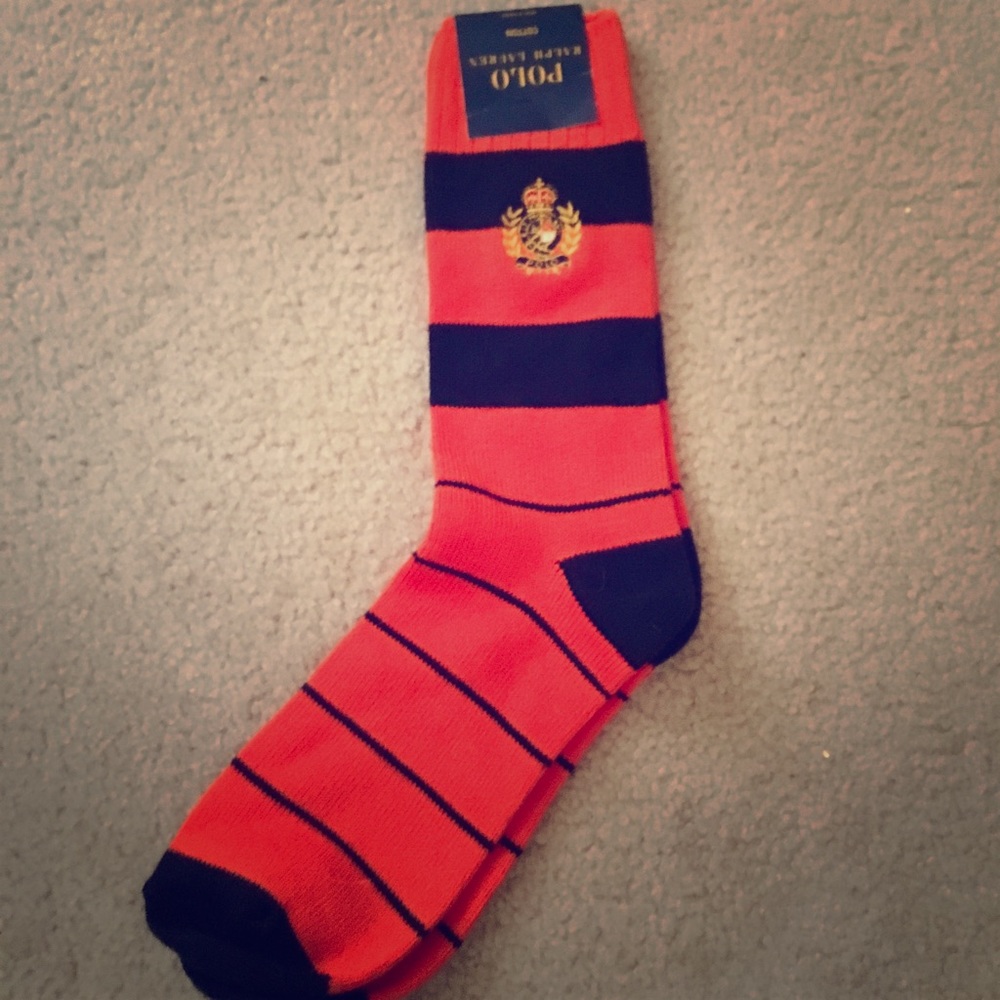 Men's Polo Ralph Lauren Crew Socks